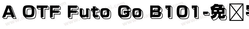 A OTF Futo Go B101字体转换